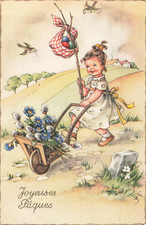 Illustrated easter little d'occasion  Expédié en Belgium