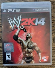 WWE 2K14 (Sony PlayStation 3, PS3) The Rock Hulk Hogan Wrestling Online comprar usado  Enviando para Brazil