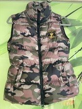 Weste camouflage daunen gebraucht kaufen  St.Wolfgang