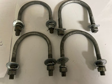 Round galvanized bolt for sale  Waterford