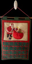 Fabric embroidered advent for sale  Lilburn
