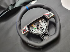 Usado, Volante Opel Vectra C LIFT OPC esporte couro parte inferior plana anel azul comprar usado  Enviando para Brazil