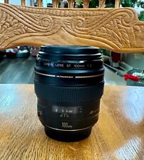 Canon 100mm usm for sale  Hernando