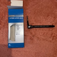 Shimano thru lever for sale  BURTON-ON-TRENT