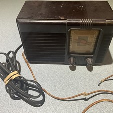 1930' Vintage Baquelite Philco Transitone Rádio Tubo PT-25 NÃO TESTADO FUNCIONANDO COMO, usado comprar usado  Enviando para Brazil