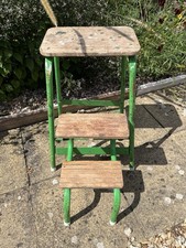 Vintage folding step for sale  SKEGNESS