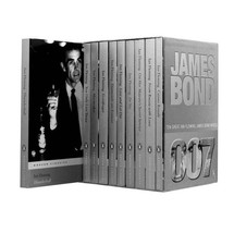 Ten Great Ian Fleming James Bond Novels Casino Royale Live and Let Die Moonraker comprar usado  Enviando para Brazil