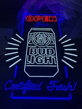 Bud light led for sale  Sarasota