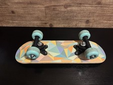 Skate infantil para iniciantes - 17" de comprimento com design rosa e roxo, usado comprar usado  Enviando para Brazil