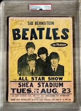Rare beatles shea for sale  Los Angeles