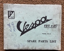 Vespa 125 152 for sale  COLCHESTER