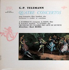 Erato telemann four d'occasion  Lannion