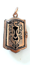 Jugendstil anhänger medaillon gebraucht kaufen  Rodenbach