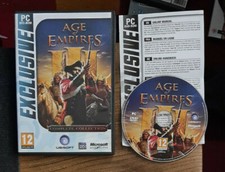 Age of Empires III (3): Coleção Completa para PC, DVD-ROM (Windows) comprar usado  Enviando para Brazil