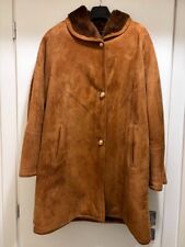 Cappotto montone donna usato  Varano Borghi