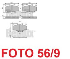 Serie pastiglie freno usato  Gioia Tauro