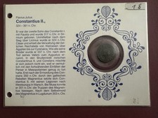 Römische münze constantius gebraucht kaufen  Strausberg-Umland