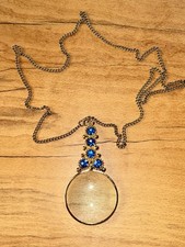 Vintage blue crystal for sale  Medina