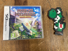Mahjong mysteries jeux d'occasion  Falaise