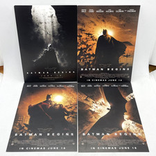 Batman begins memorabilia for sale  BRISTOL