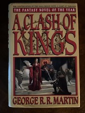 Usado, A Clash of Kings by George R. R. Martin (1999, Hardcover, First Ed/Book Club) comprar usado  Enviando para Brazil
