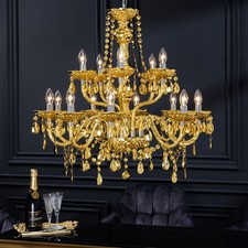 Design kronleuchter crystal gebraucht kaufen  Kaltenkirchen