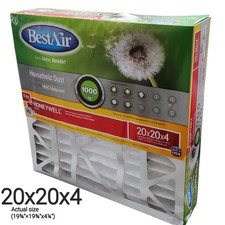 20x20x4 bestair honeywell for sale  Jacksonville