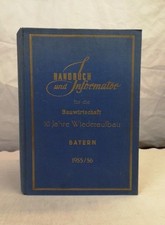 Handbuch informator bauwirtsch gebraucht kaufen  Vohenstrauß