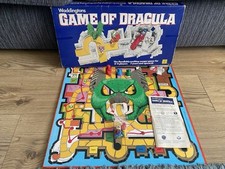 Waddington game dracula for sale  FLINT