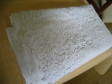 Ancien grand drap d'occasion  Neufchâteau