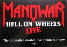 Manowar 1997 promotion gebraucht kaufen  Oberhausen