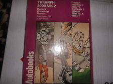 Triumph 2000 2.5 for sale  RHYL