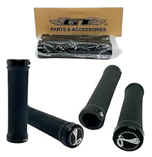 Punho vintage BMX MTB old school NOS preto com anel de bloqueio comprar usado  Enviando para Brazil