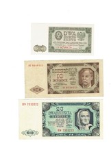 Polen banknoten serie gebraucht kaufen  Vreden