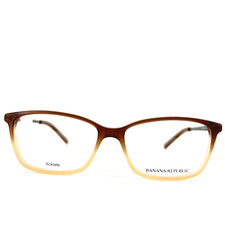 Óculos Banana Republic Cate/N JVA marrom fosco armação retangular 51[]14 130 mm comprar usado  Enviando para Brazil