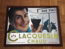 Miroir publicitaire 49x64 d'occasion  Eaubonne