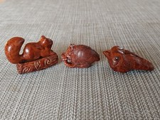 花梨瘿木雕 group chinese for sale  Seattle