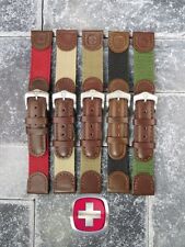 19mm leather nylon for sale  Beverly Hills