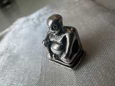 Trollbeads silver buddha for sale  CHELMSFORD