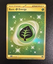 Gold Grass Energy - 278/193 - Pokemon Paldea Evolved hiper raro arte completa quase perfeita comprar usado  Enviando para Brazil