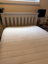Grey wooden double for sale  LONDON
