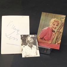 Ritaglio giornale autografi usato  Forli
