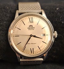 Usado, Relógio masculino Orient Bambino versão 6 - Mostrador champanhe - RA-AC0020G10B comprar usado  Enviando para Brazil