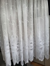 Gardinen weiß spitzen gebraucht kaufen  Saarbrücken