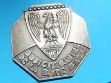 Medaille jeton societe d'occasion  Aubenas