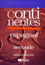 Continentes espagnol seconde d'occasion  Hennebont