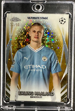 Usado, 2023 Topps UEFA Club Erling Haaland Ultimate Stage #USC-32 Manchester City /50 comprar usado  Enviando para Brazil