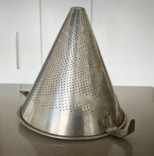 Spitzsieb edelstahl 220x220 gebraucht kaufen  München