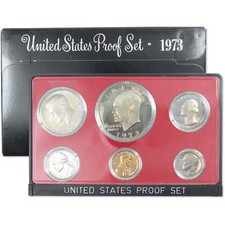 1973 clad proof for sale  Franconia