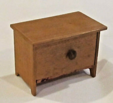 Mesa de cabeceira vintage miniatura para casa de bonecas bordo escala 1:12 comprar usado  Enviando para Brazil